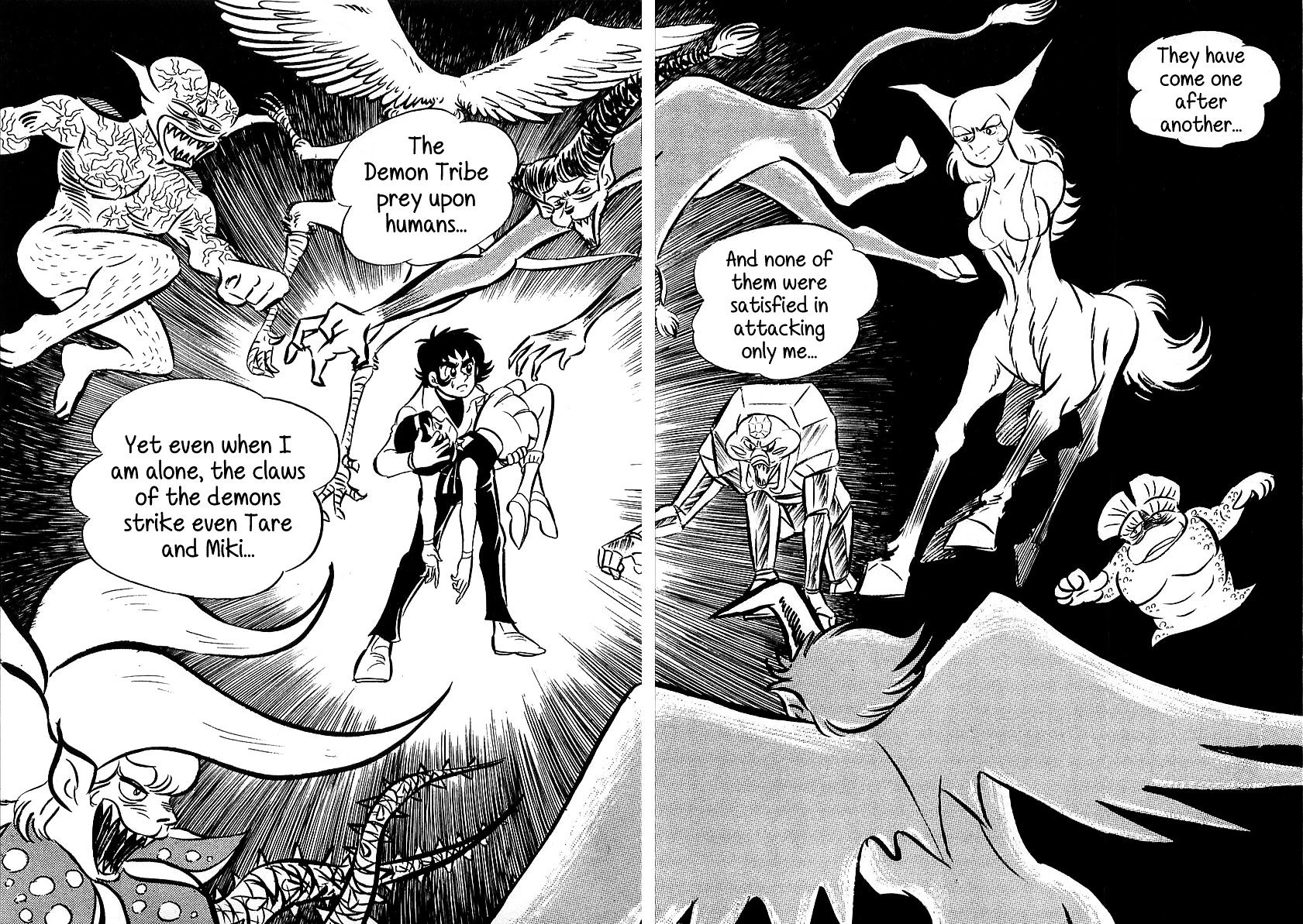 Devilman (Hirata Mitsuru) Chapter 13 #30