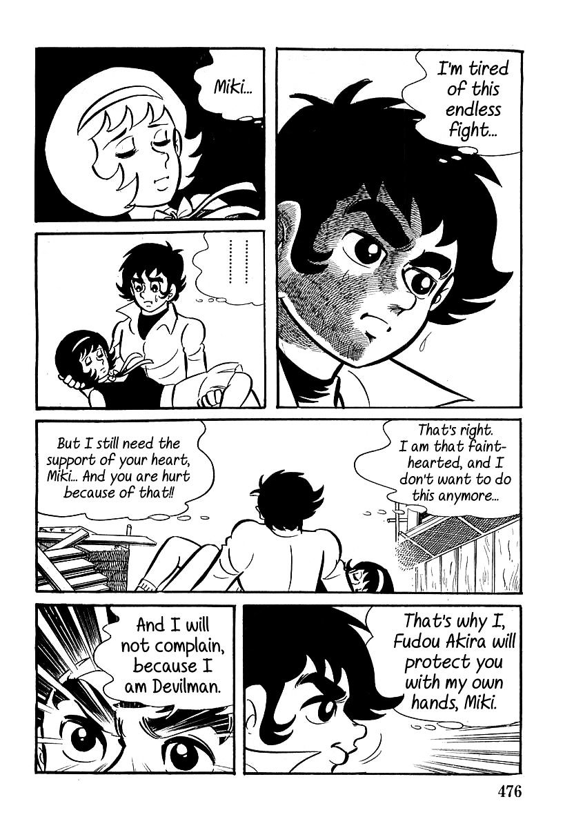 Devilman (Hirata Mitsuru) Chapter 13 #31