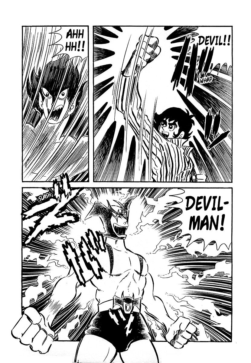 Devilman (Hirata Mitsuru) Chapter 8 #11