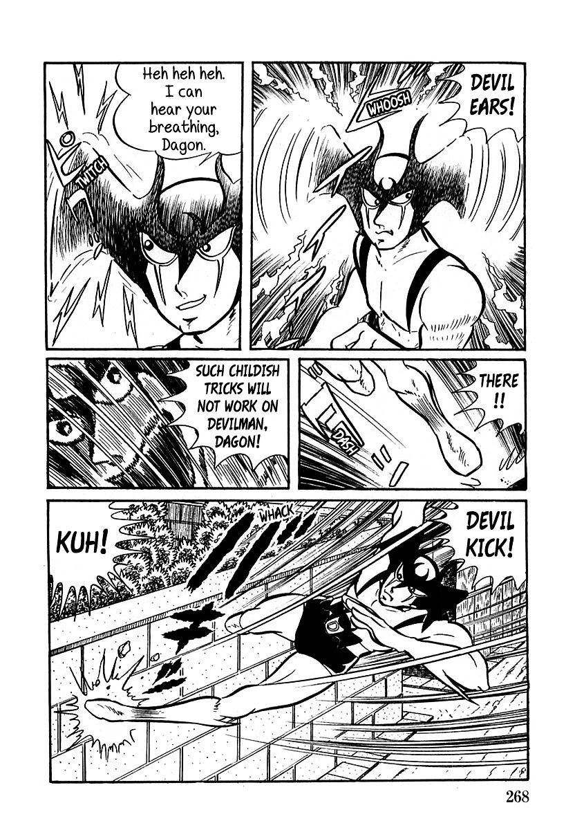 Devilman (Hirata Mitsuru) Chapter 8 #12
