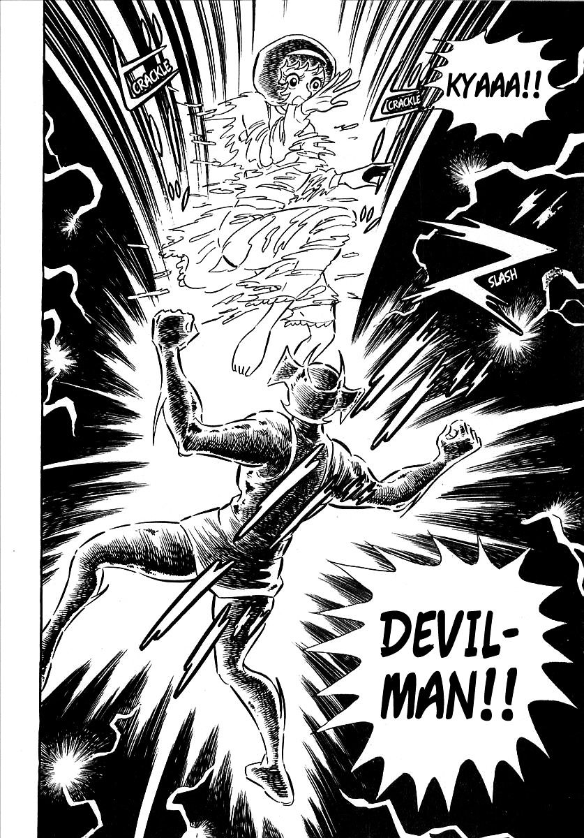 Devilman (Hirata Mitsuru) Chapter 9 #24