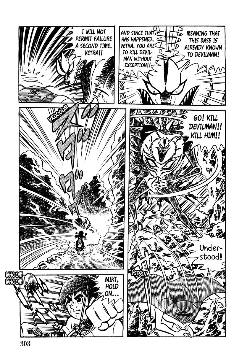 Devilman (Hirata Mitsuru) Chapter 9 #29