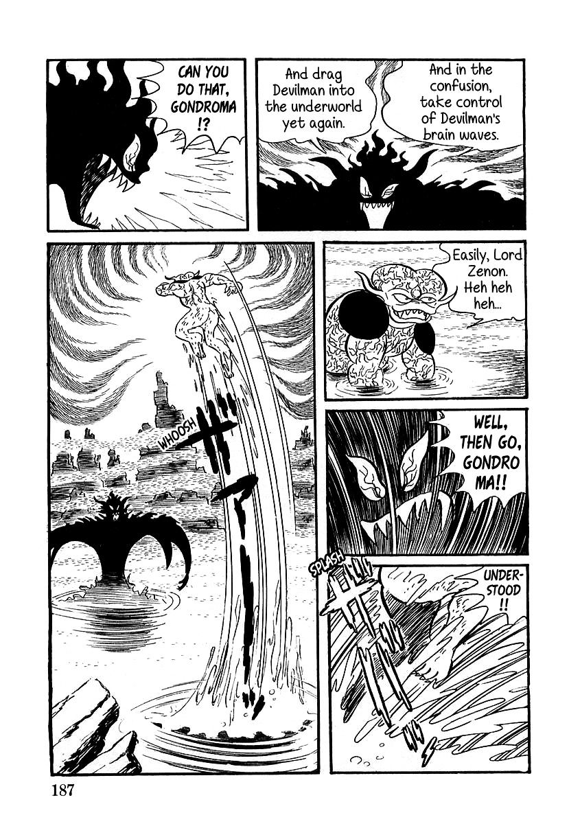 Devilman (Hirata Mitsuru) Chapter 6 #4