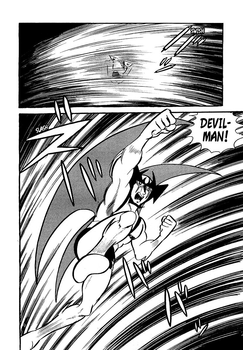 Devilman (Hirata Mitsuru) Chapter 7 #24