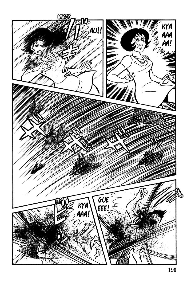 Devilman (Hirata Mitsuru) Chapter 6 #7