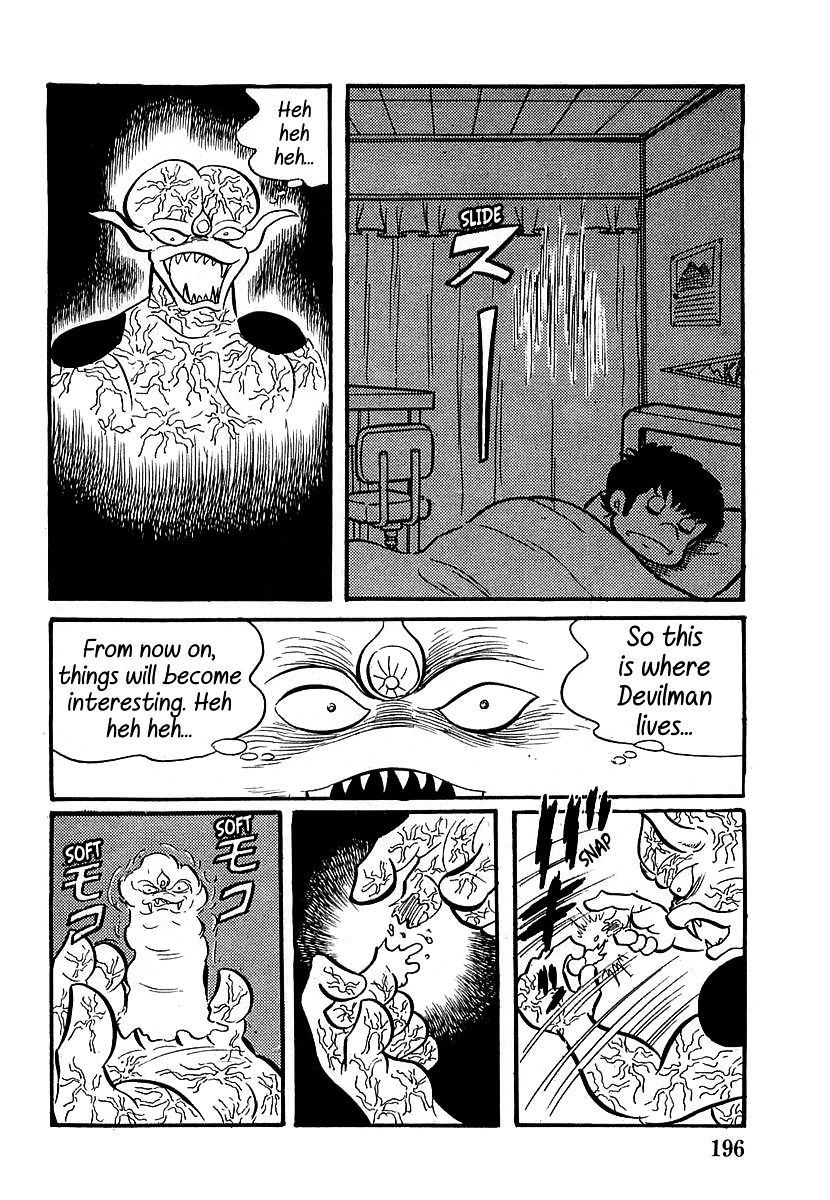 Devilman (Hirata Mitsuru) Chapter 6 #13