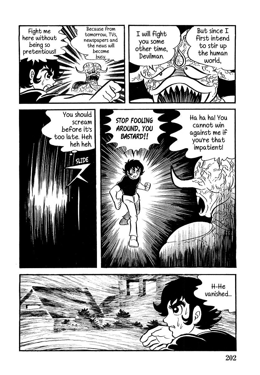 Devilman (Hirata Mitsuru) Chapter 6 #19