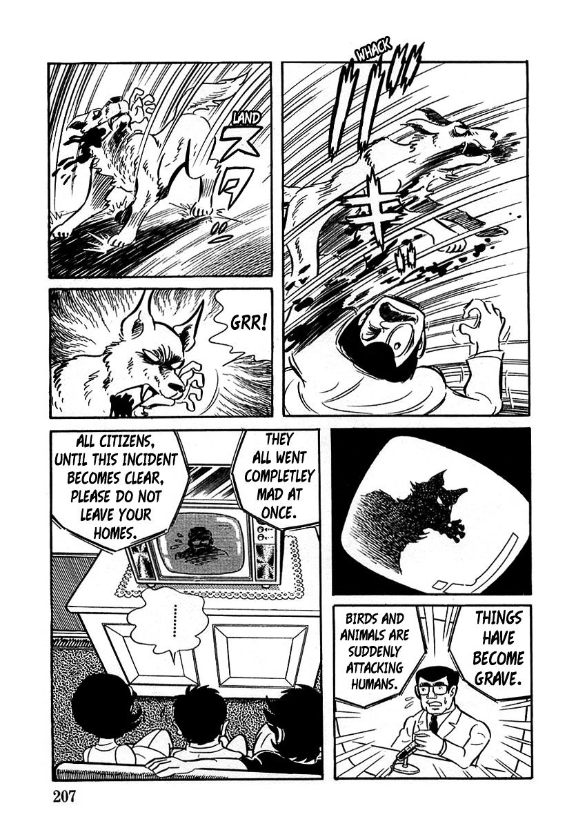 Devilman (Hirata Mitsuru) Chapter 6 #24