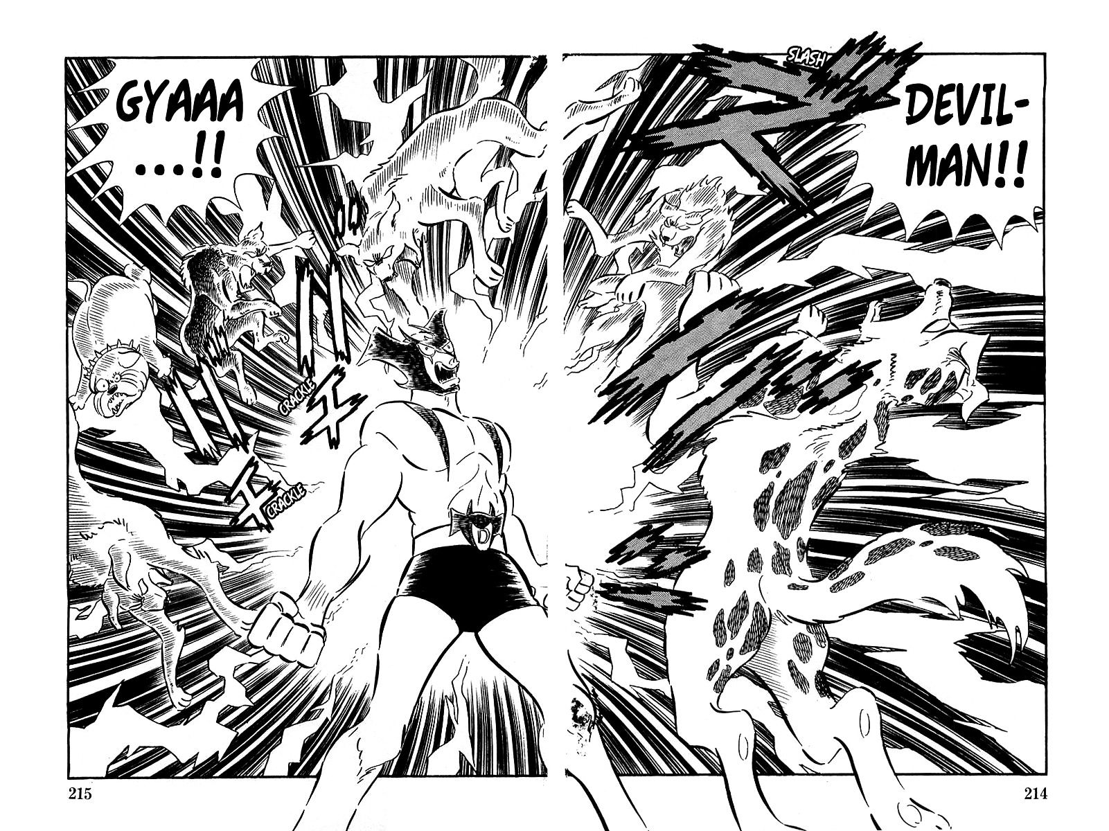 Devilman (Hirata Mitsuru) Chapter 6 #31