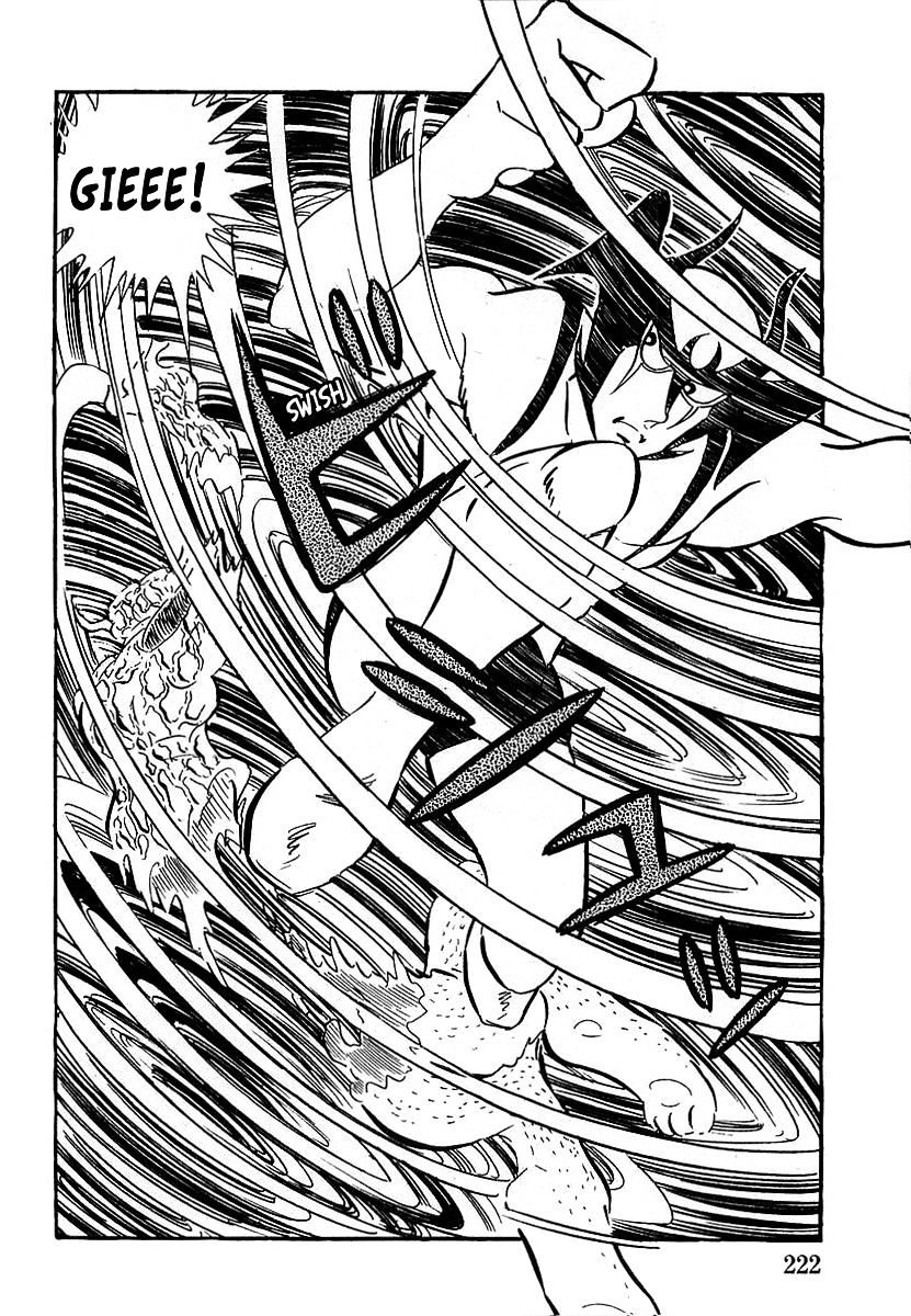 Devilman (Hirata Mitsuru) Chapter 6 #38