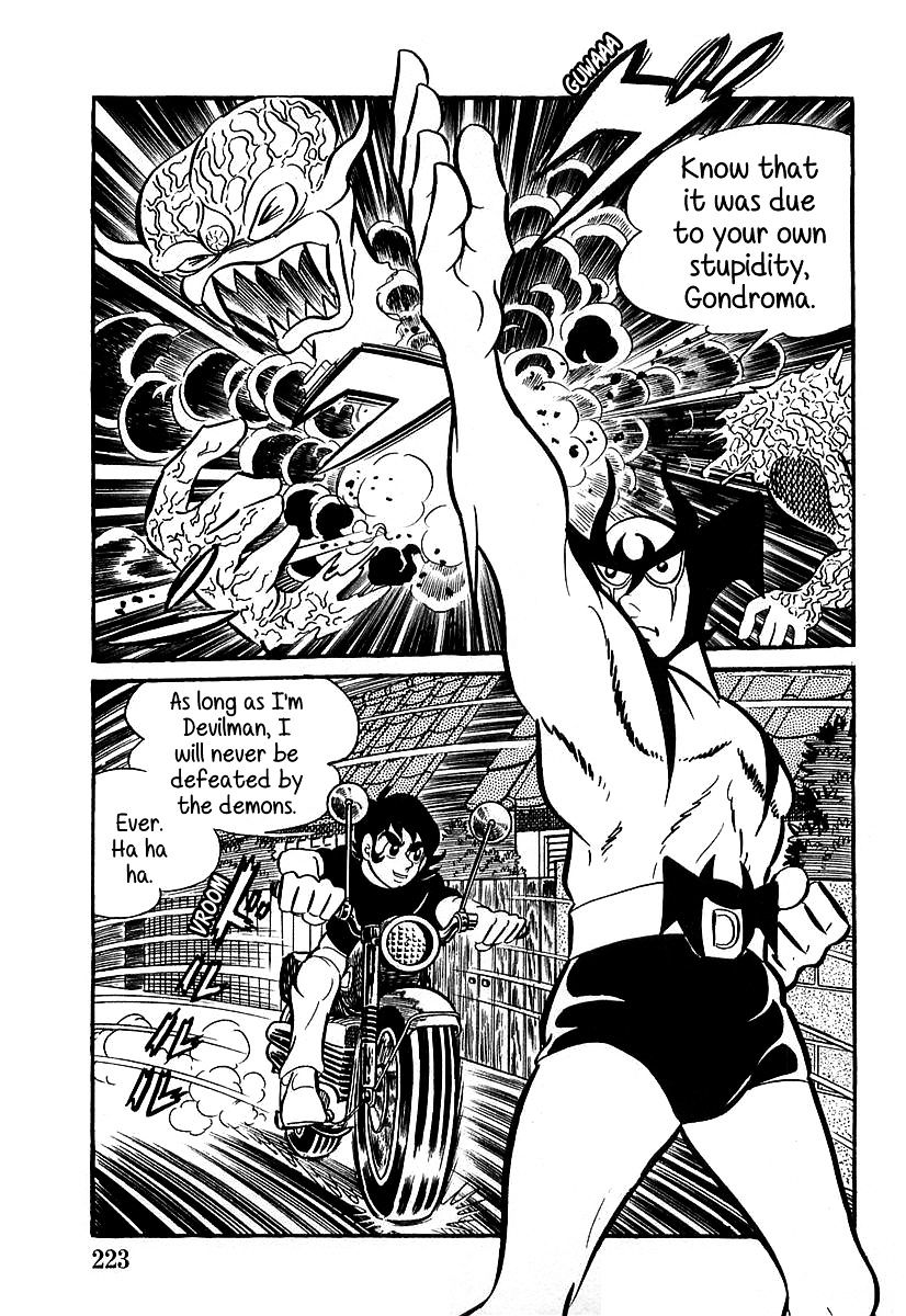 Devilman (Hirata Mitsuru) Chapter 6 #39