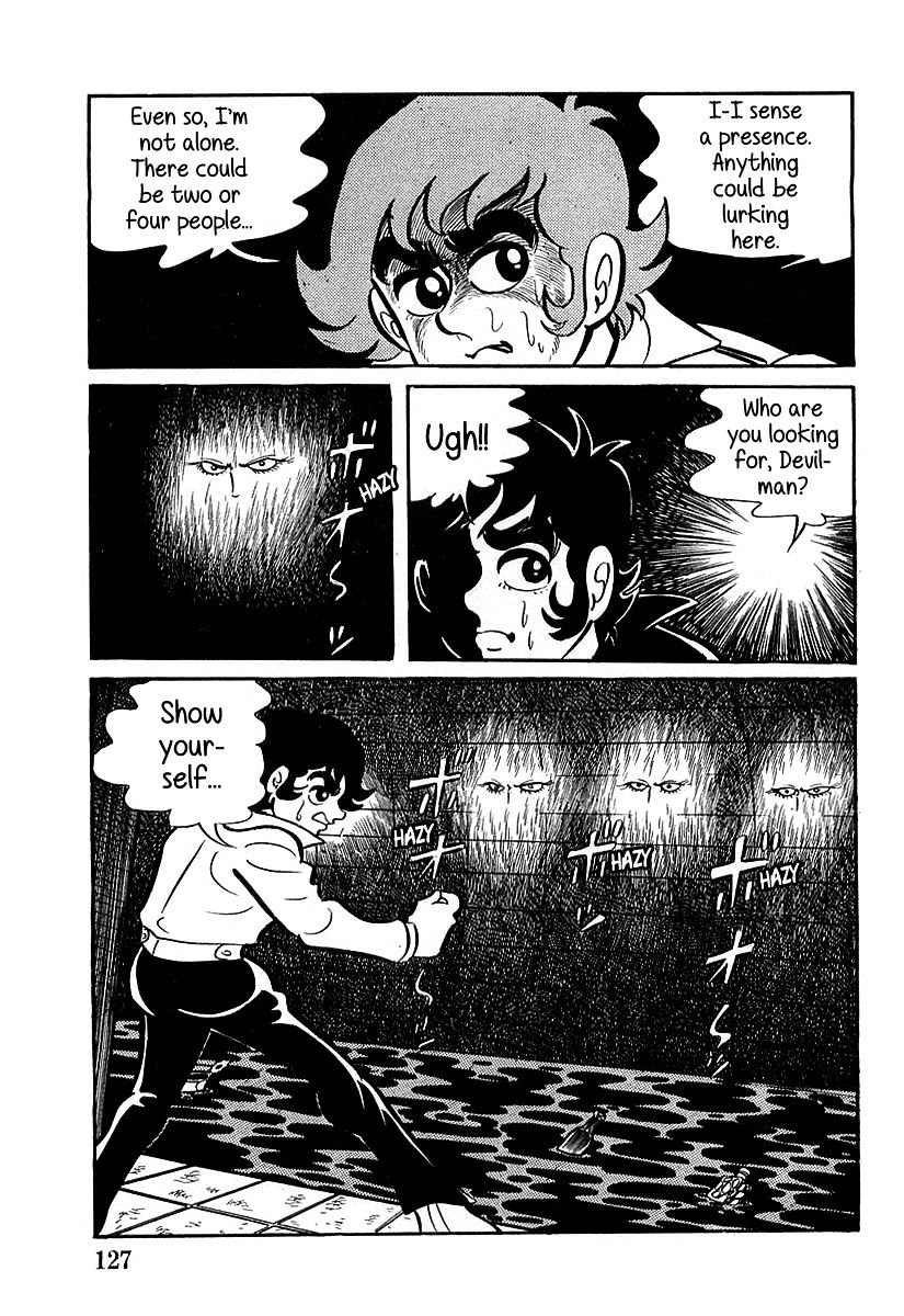 Devilman (Hirata Mitsuru) Chapter 4 #13