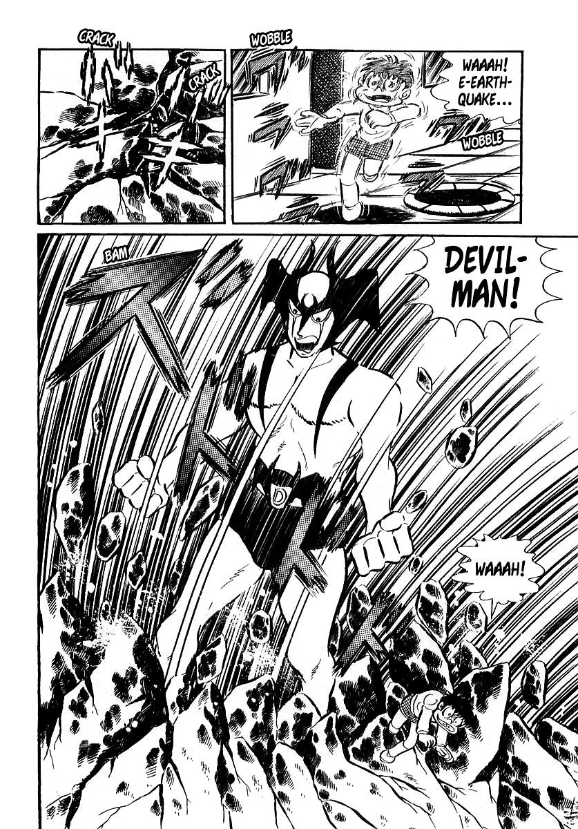 Devilman (Hirata Mitsuru) Chapter 4 #16