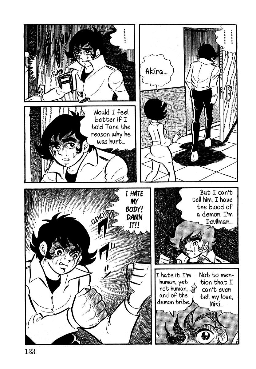 Devilman (Hirata Mitsuru) Chapter 4 #19