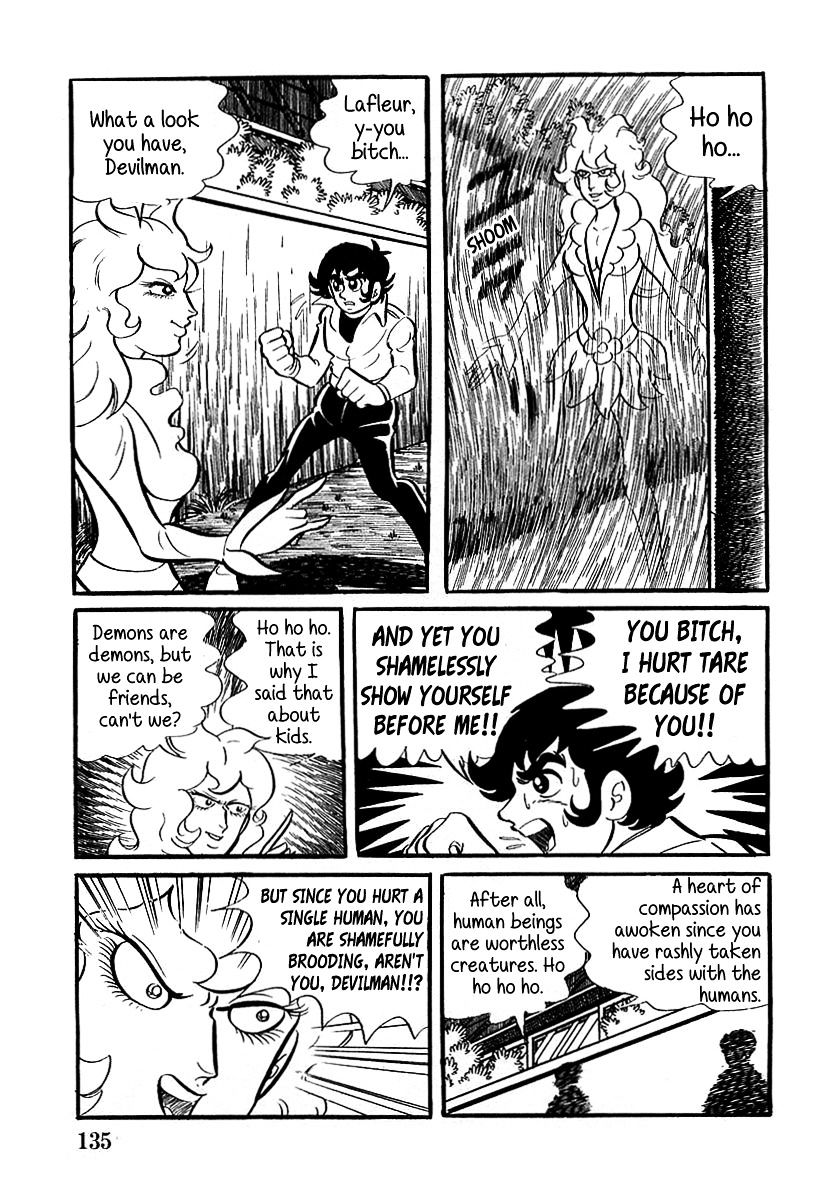 Devilman (Hirata Mitsuru) Chapter 4 #21