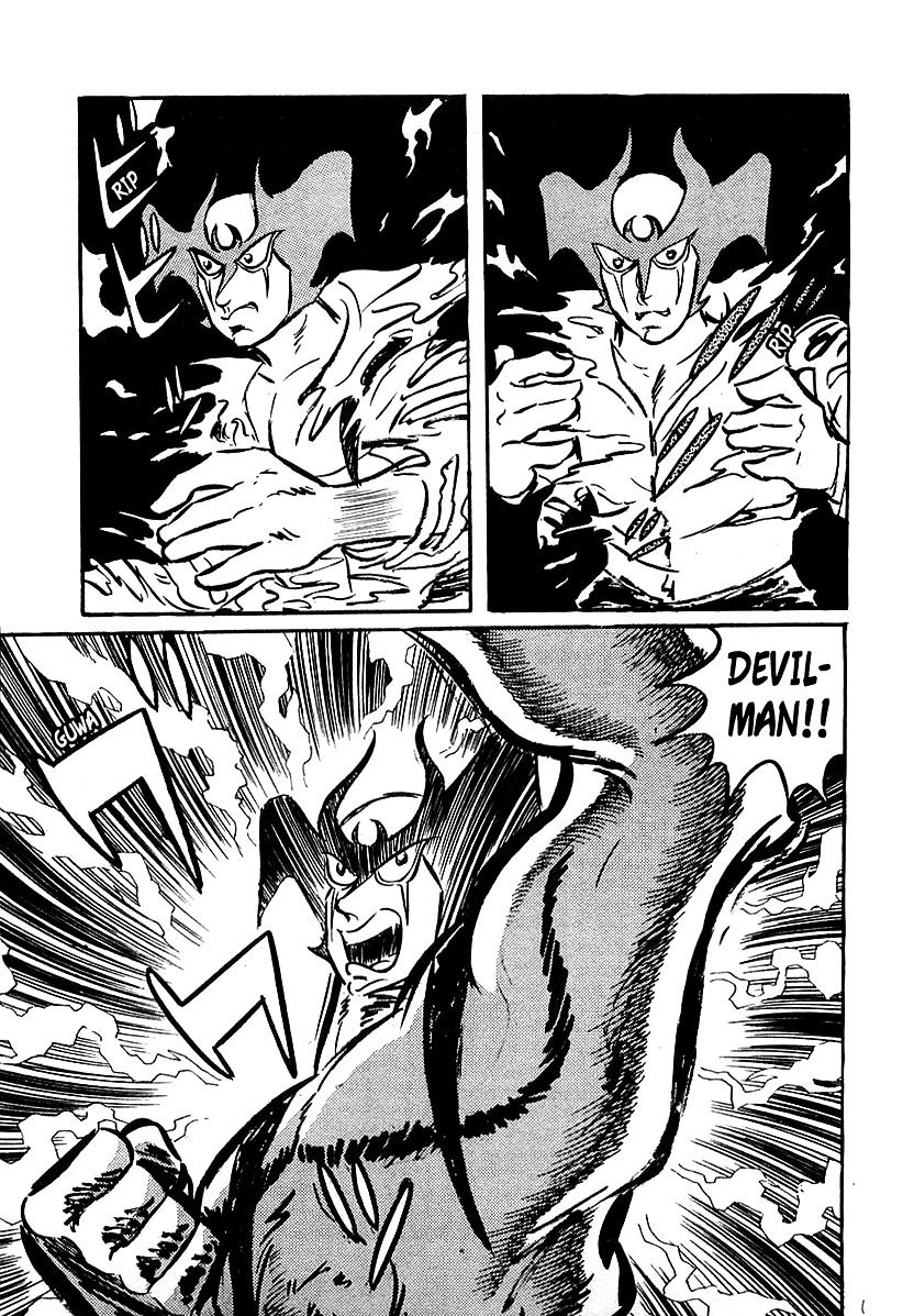 Devilman (Hirata Mitsuru) Chapter 4 #23