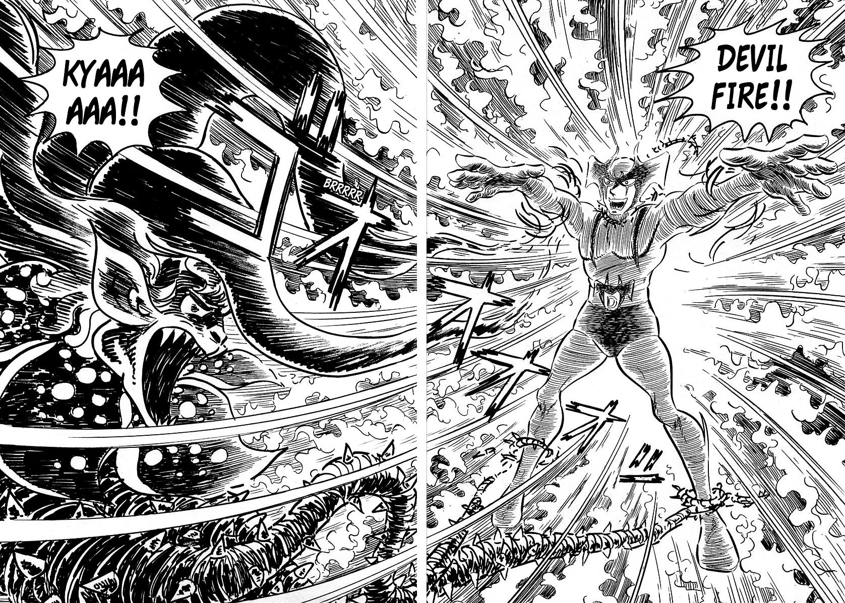 Devilman (Hirata Mitsuru) Chapter 4 #30