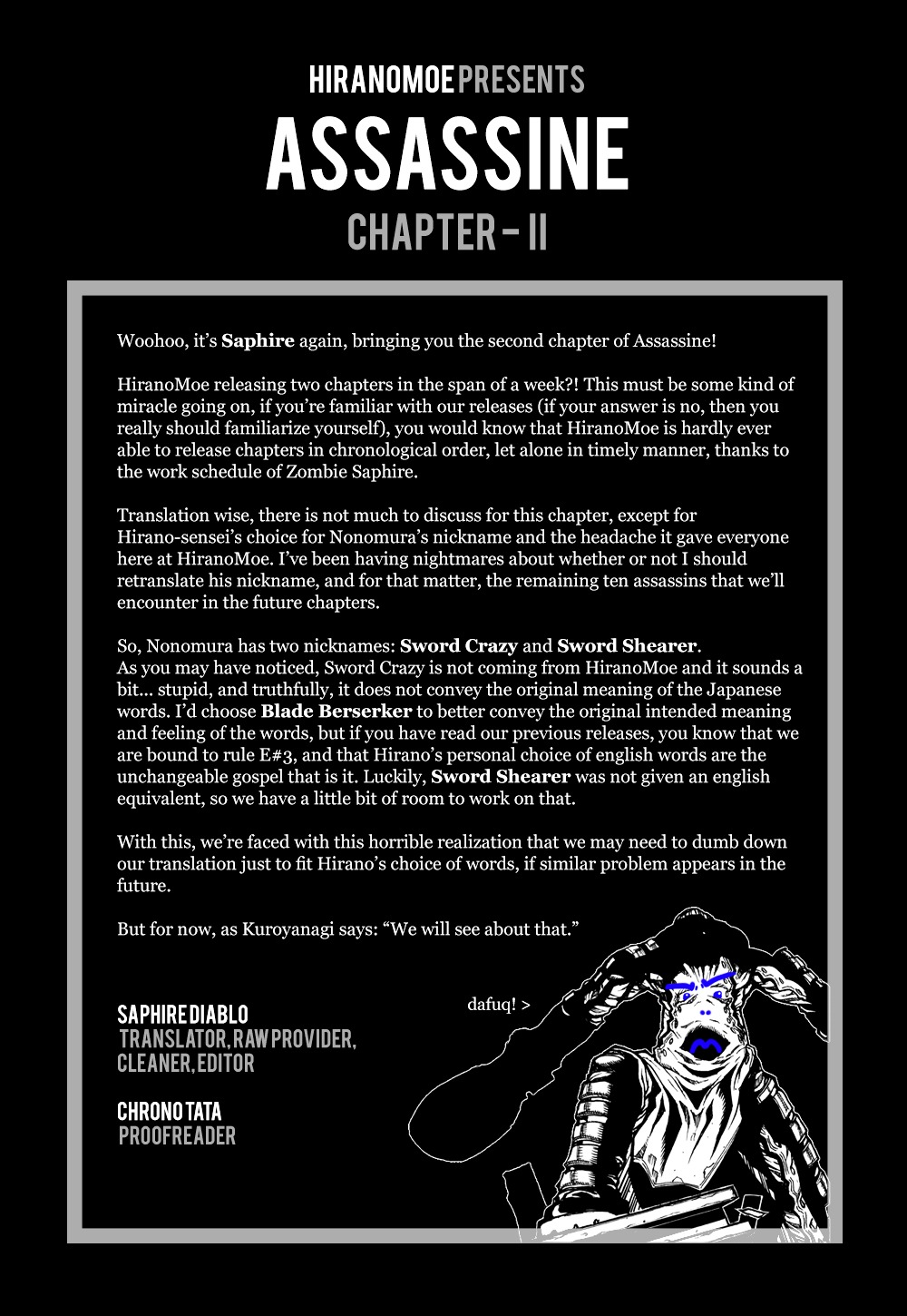 Assassine Chapter 2 #13