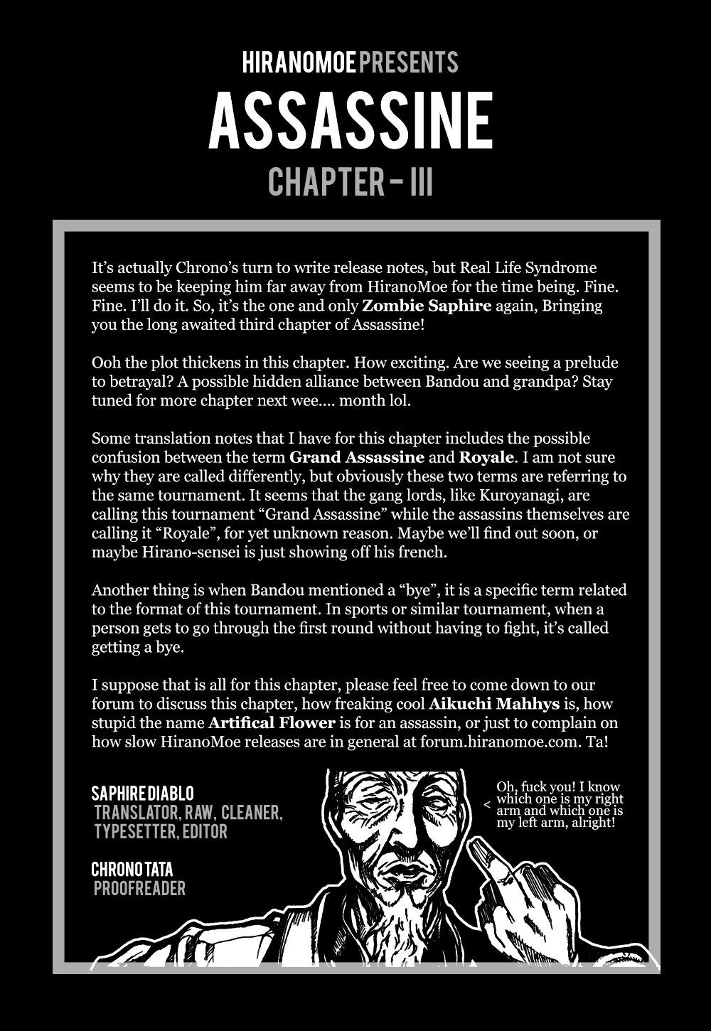 Assassine Chapter 3 #17