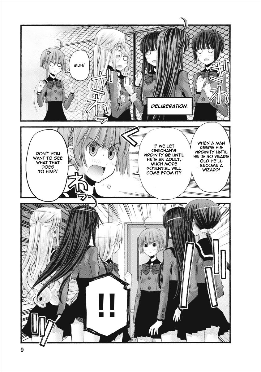 Oniichan No Koto Nanka Zenzen Suki Ja Nai N Da Kara Ne Chapter 84 #9