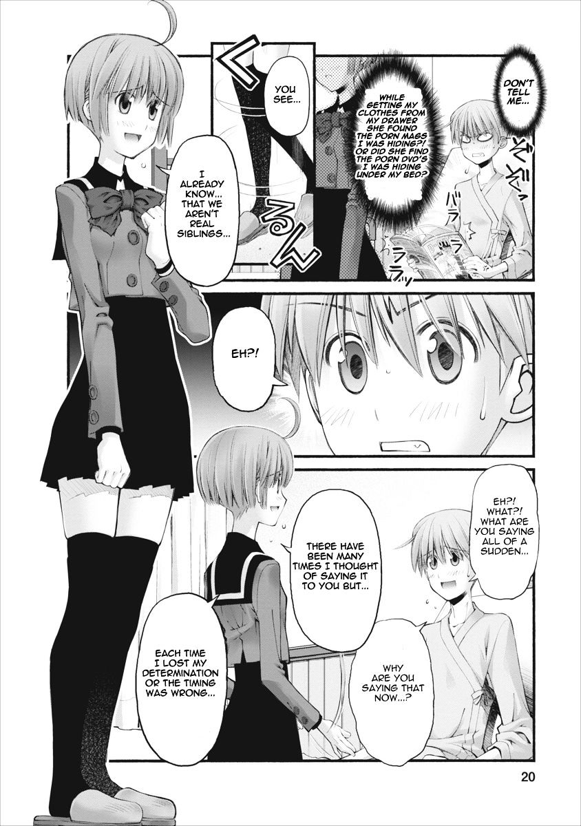 Oniichan No Koto Nanka Zenzen Suki Ja Nai N Da Kara Ne Chapter 84 #19