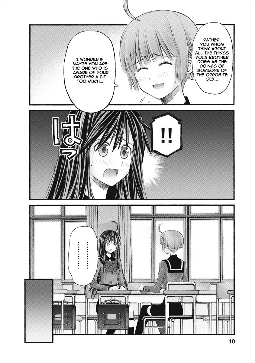 Oniichan No Koto Nanka Zenzen Suki Ja Nai N Da Kara Ne Chapter 77 #10