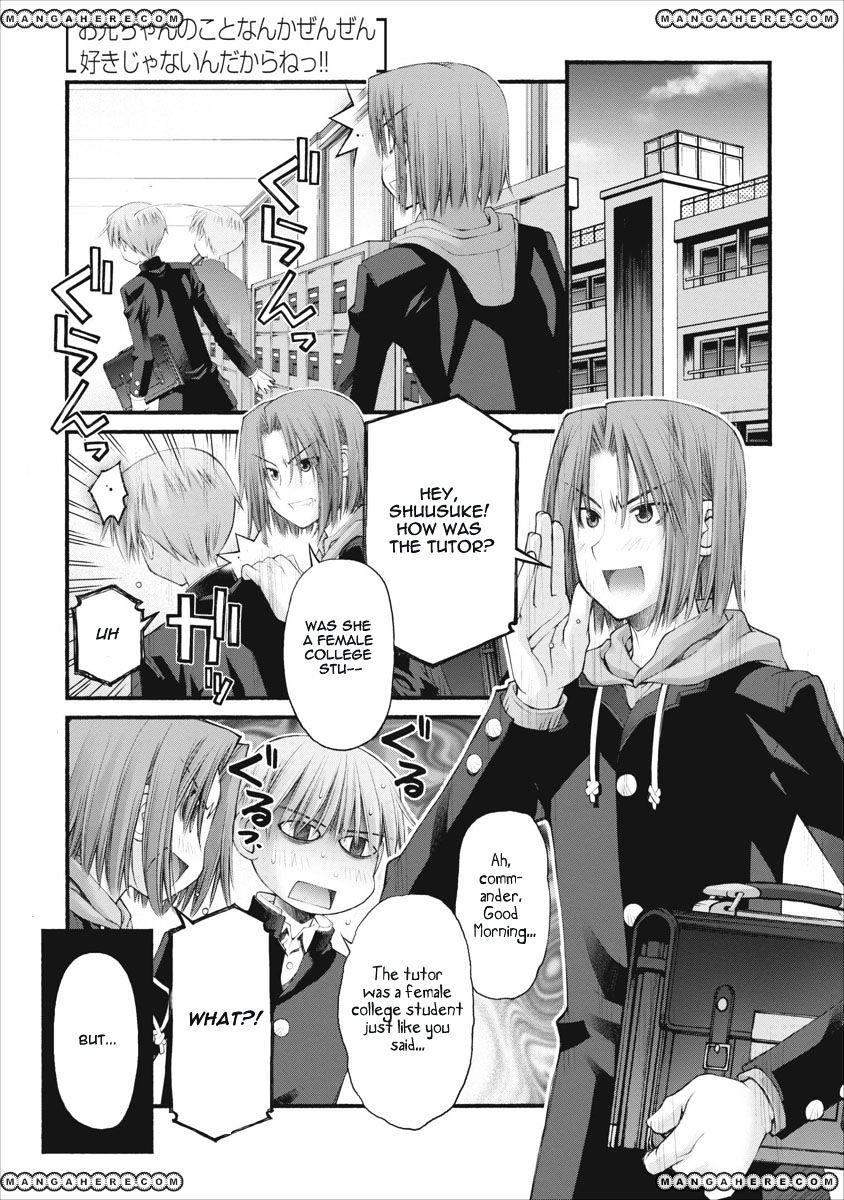 Oniichan No Koto Nanka Zenzen Suki Ja Nai N Da Kara Ne Chapter 43 #2