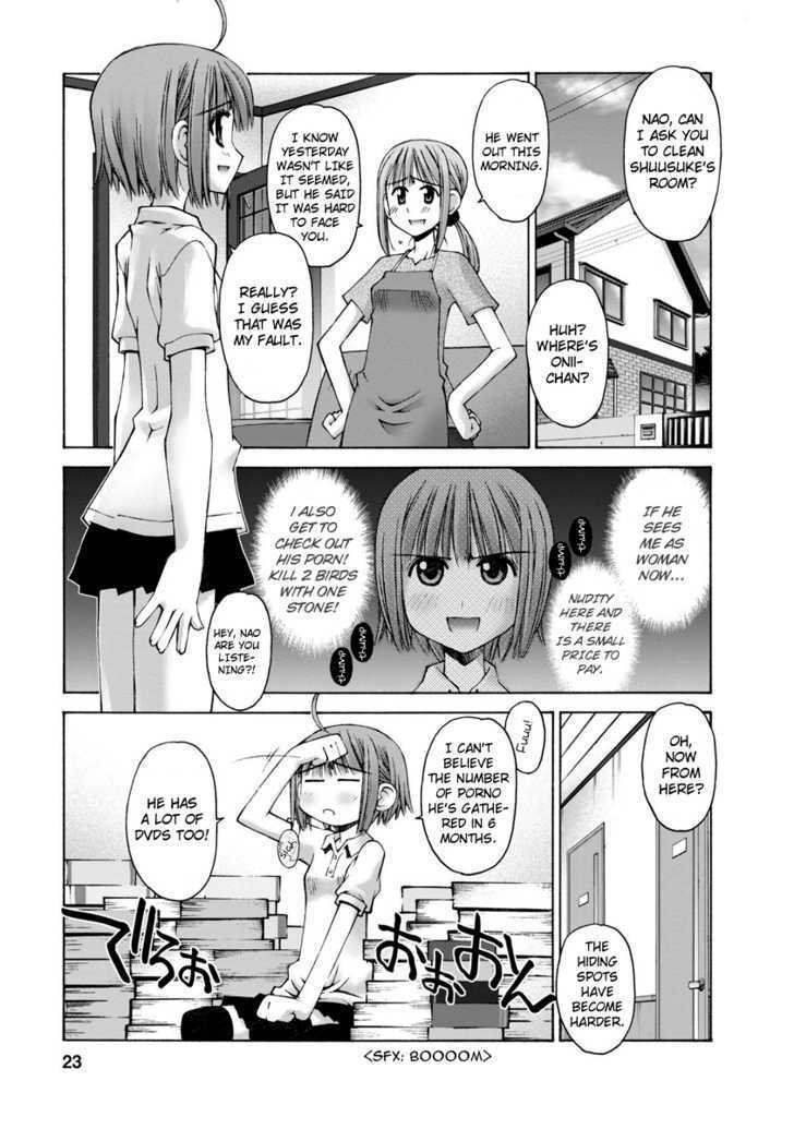 Oniichan No Koto Nanka Zenzen Suki Ja Nai N Da Kara Ne Chapter 1 #25