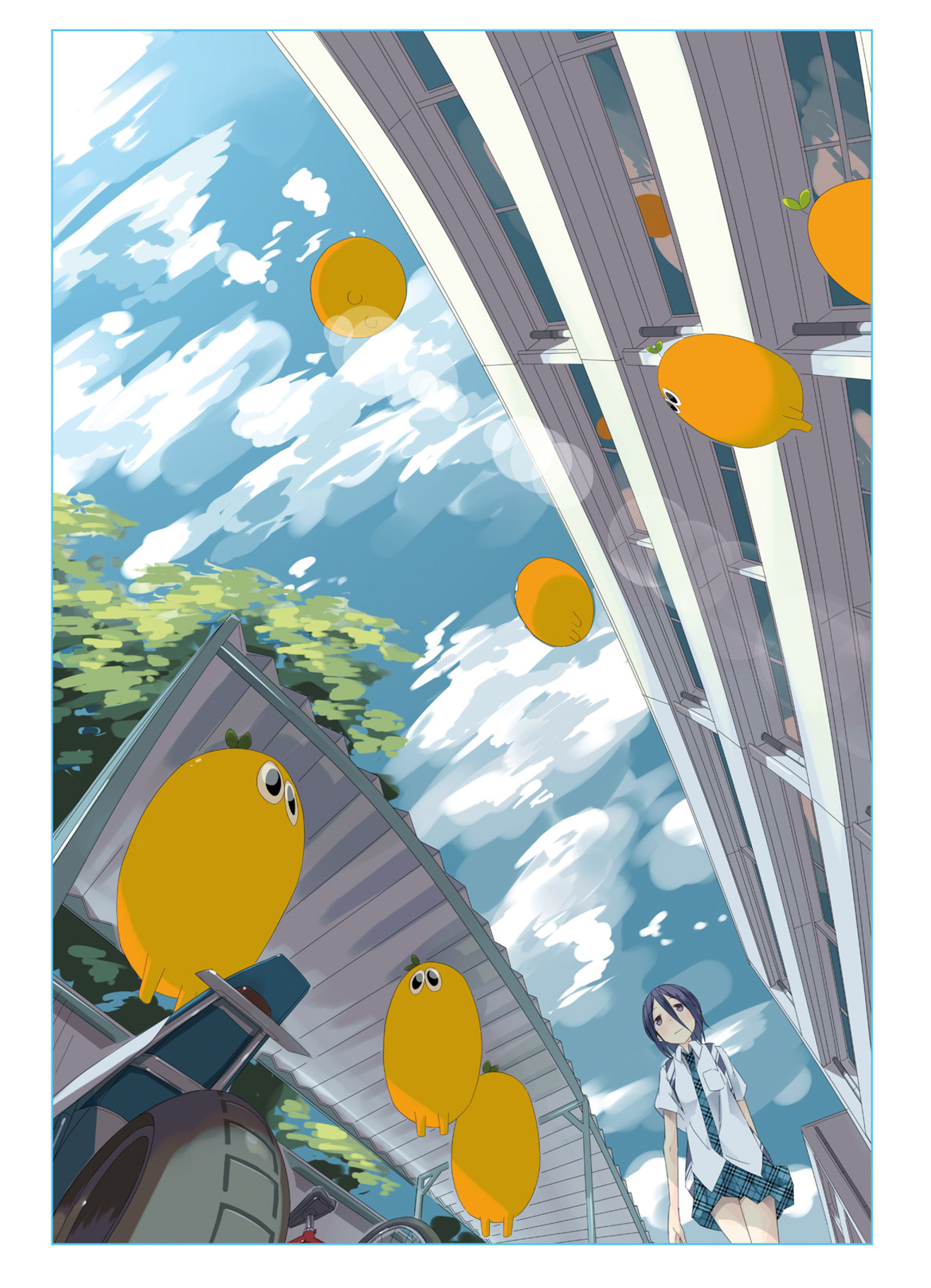 Getsuyoubi No Soratobu Orange. Chapter 1 #8