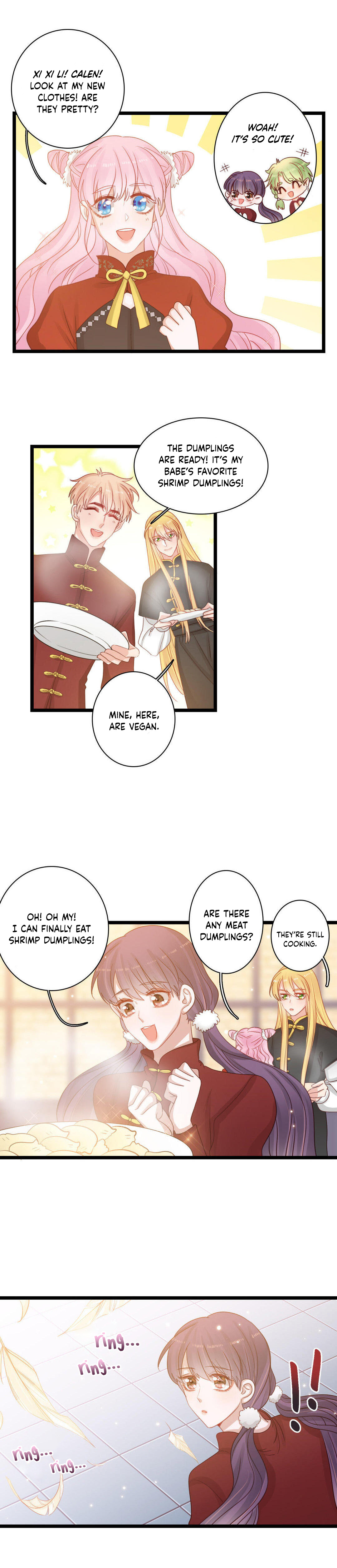 The Witch’S Daily Life Chapter 22.5 #4