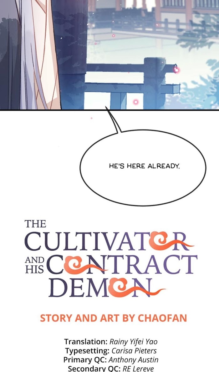 Cultivator X Contract Spirit Chapter 40 #5