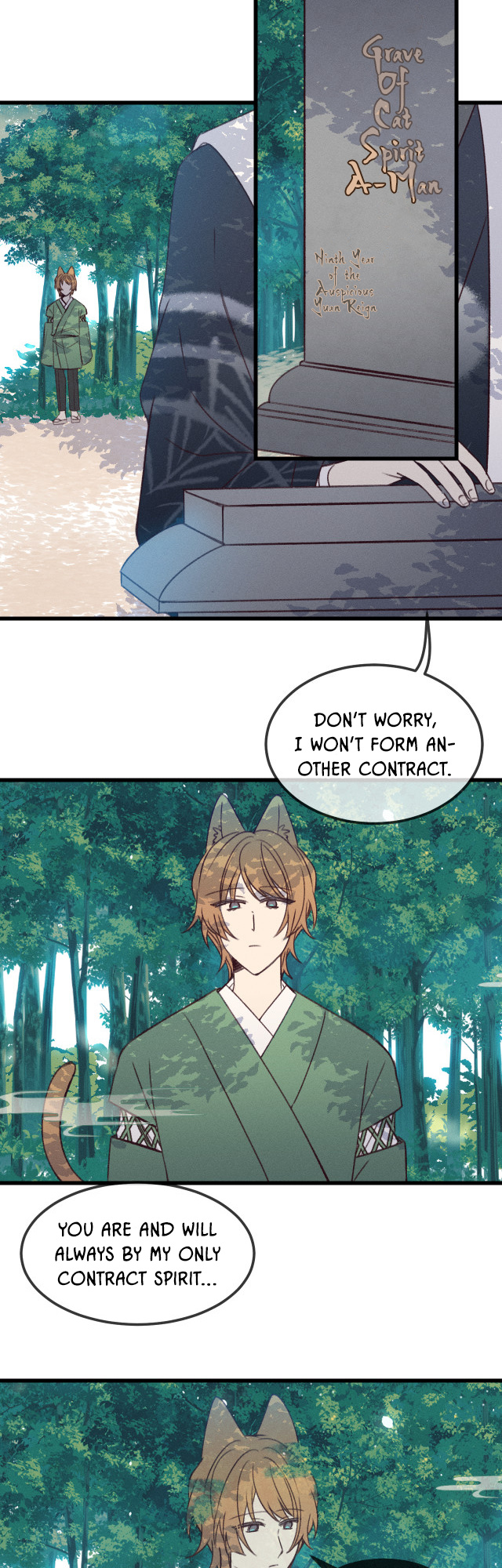 Cultivator X Contract Spirit Chapter 37.5 #8