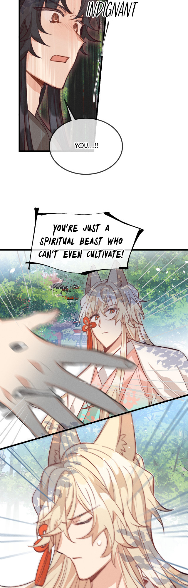 Cultivator X Contract Spirit Chapter 30 #23