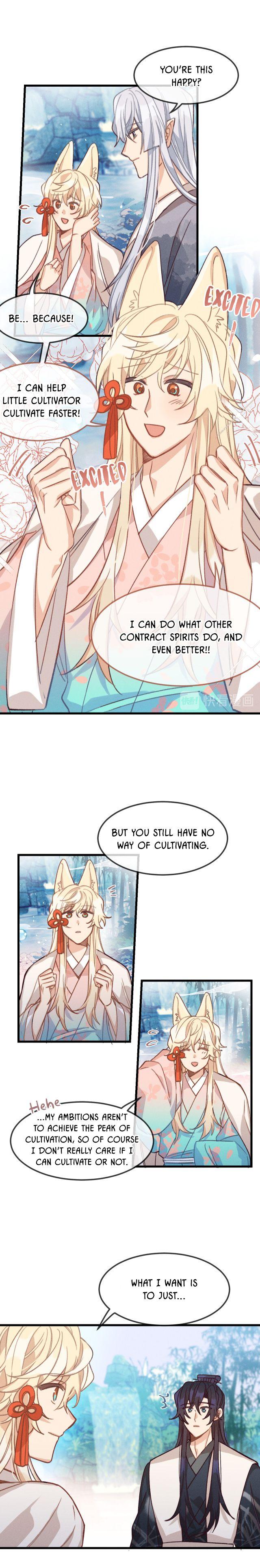 Cultivator X Contract Spirit Chapter 21 #6