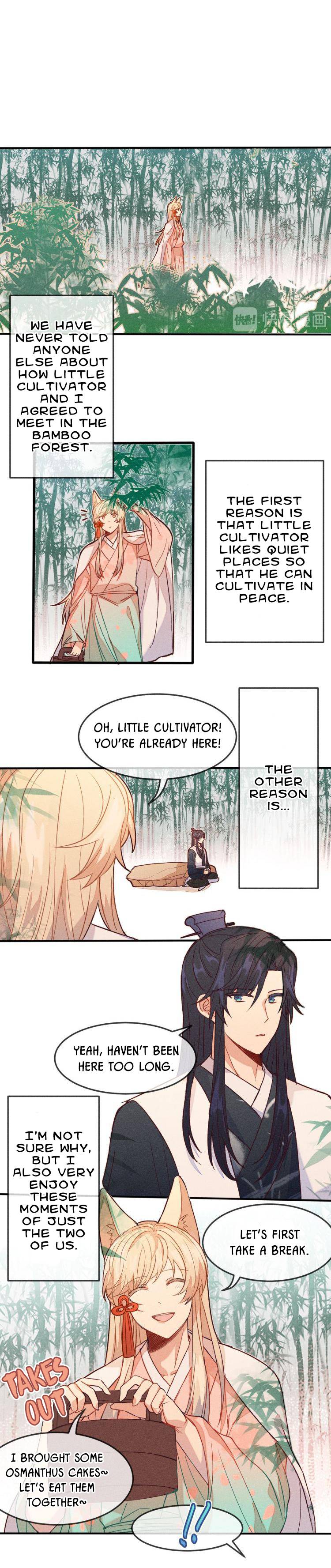 Cultivator X Contract Spirit Chapter 5 #10