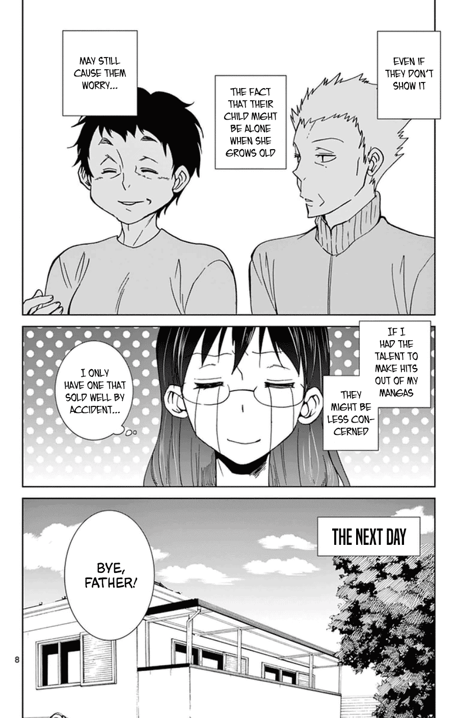 Dousei Sensei Wa Renai Ga Wakaranai. Chapter 45 #8