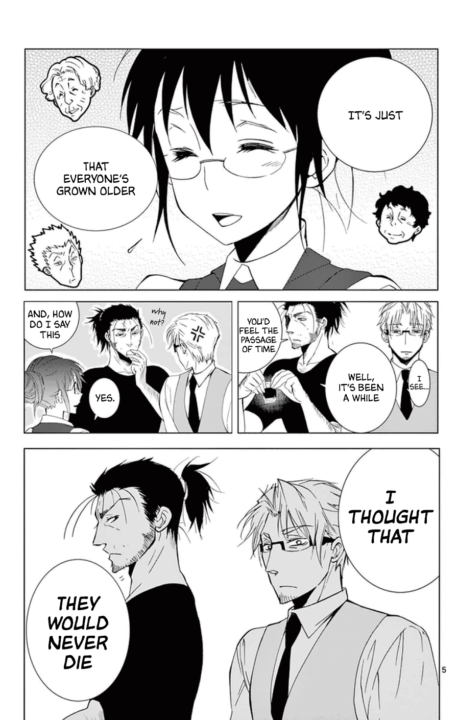 Dousei Sensei Wa Renai Ga Wakaranai. Chapter 46 #5