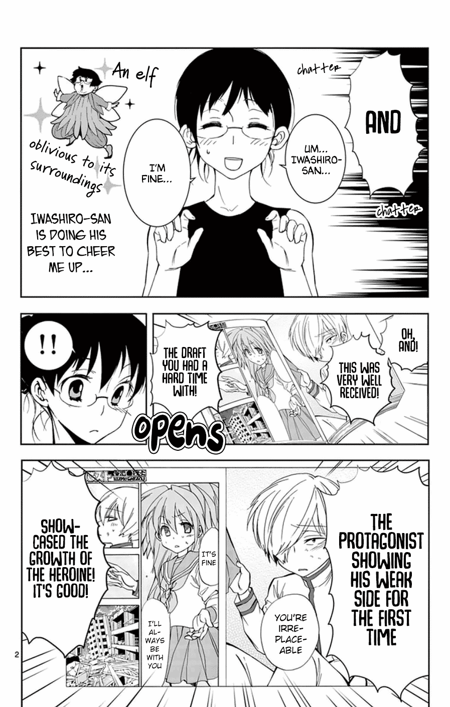 Dousei Sensei Wa Renai Ga Wakaranai. Chapter 41 #5