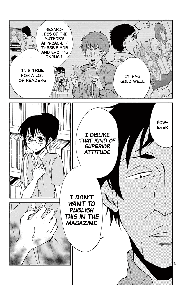 Dousei Sensei Wa Renai Ga Wakaranai. Chapter 38 #3