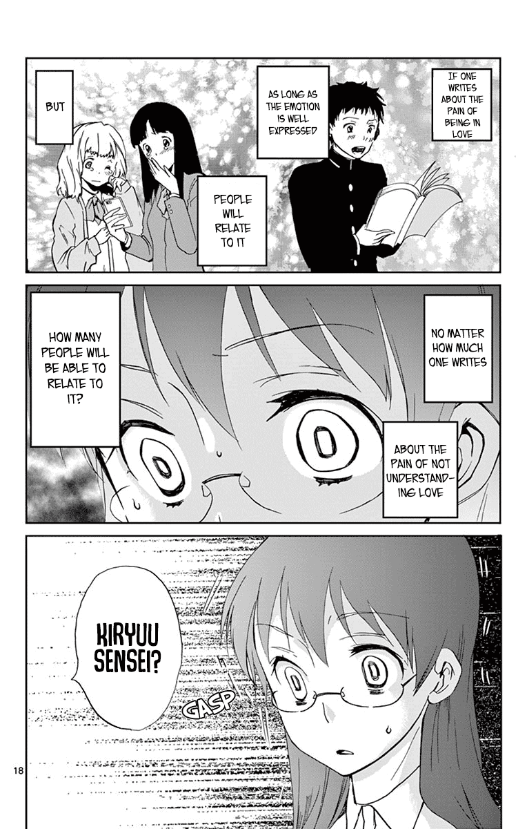 Dousei Sensei Wa Renai Ga Wakaranai. Chapter 38 #18