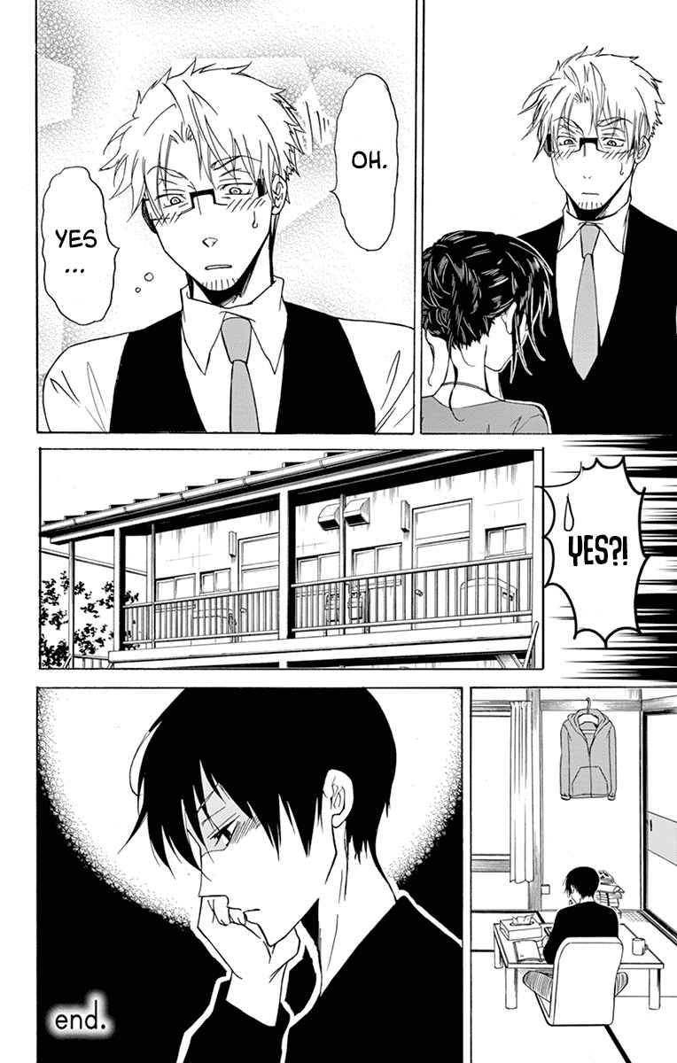 Dousei Sensei Wa Renai Ga Wakaranai. Chapter 29 #18