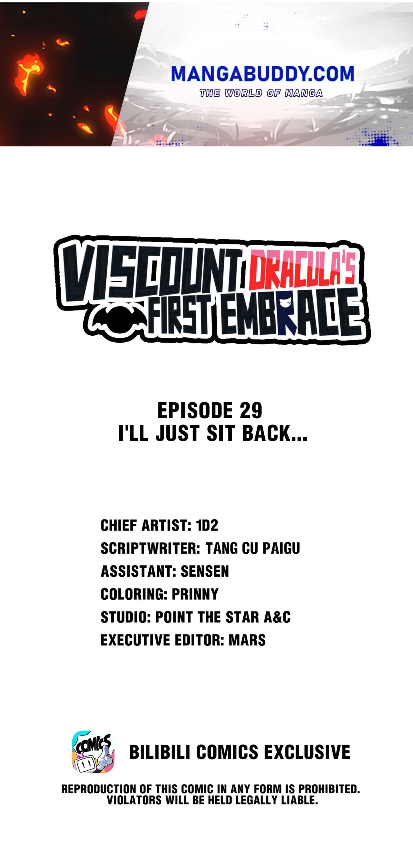 Viscount Dracula's First Embrace Chapter 29 #1