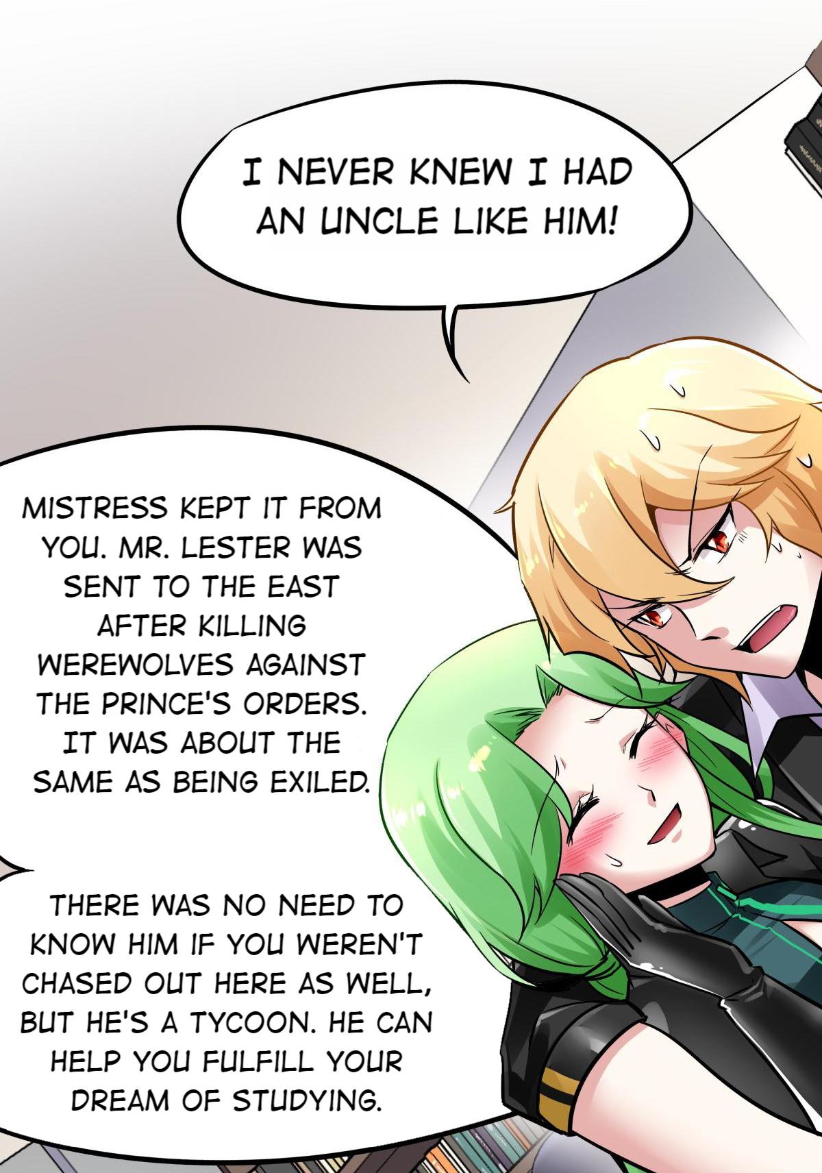 Viscount Dracula's First Embrace Chapter 3 #38
