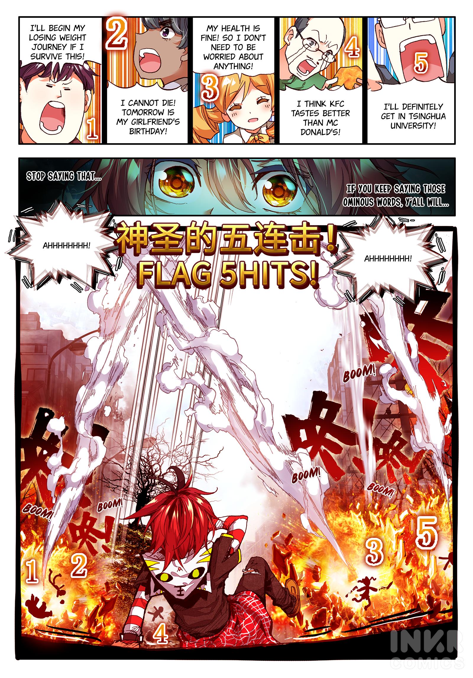 King Of The Seven Gods Chapter 3.2 #2