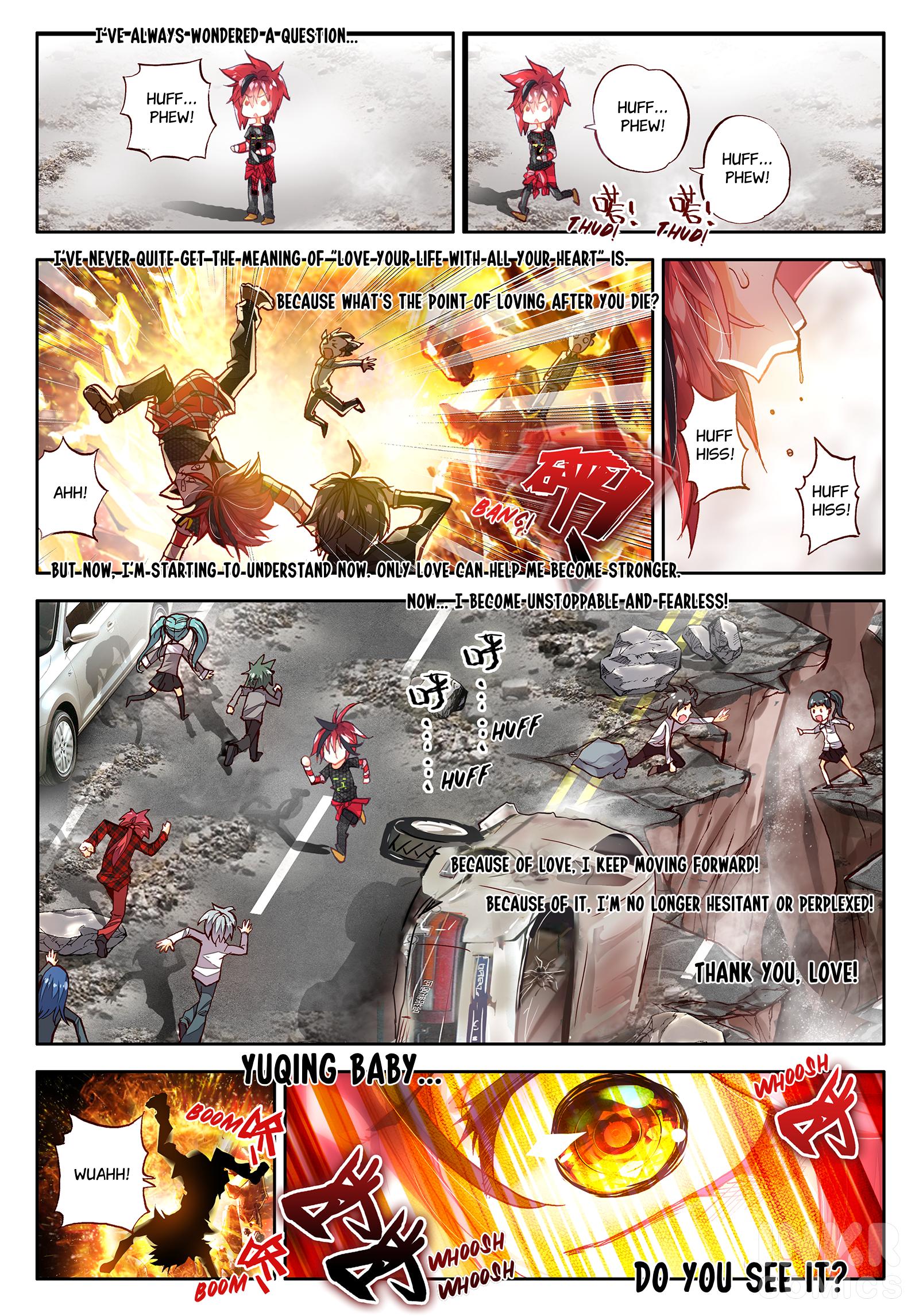 King Of The Seven Gods Chapter 3.2 #10