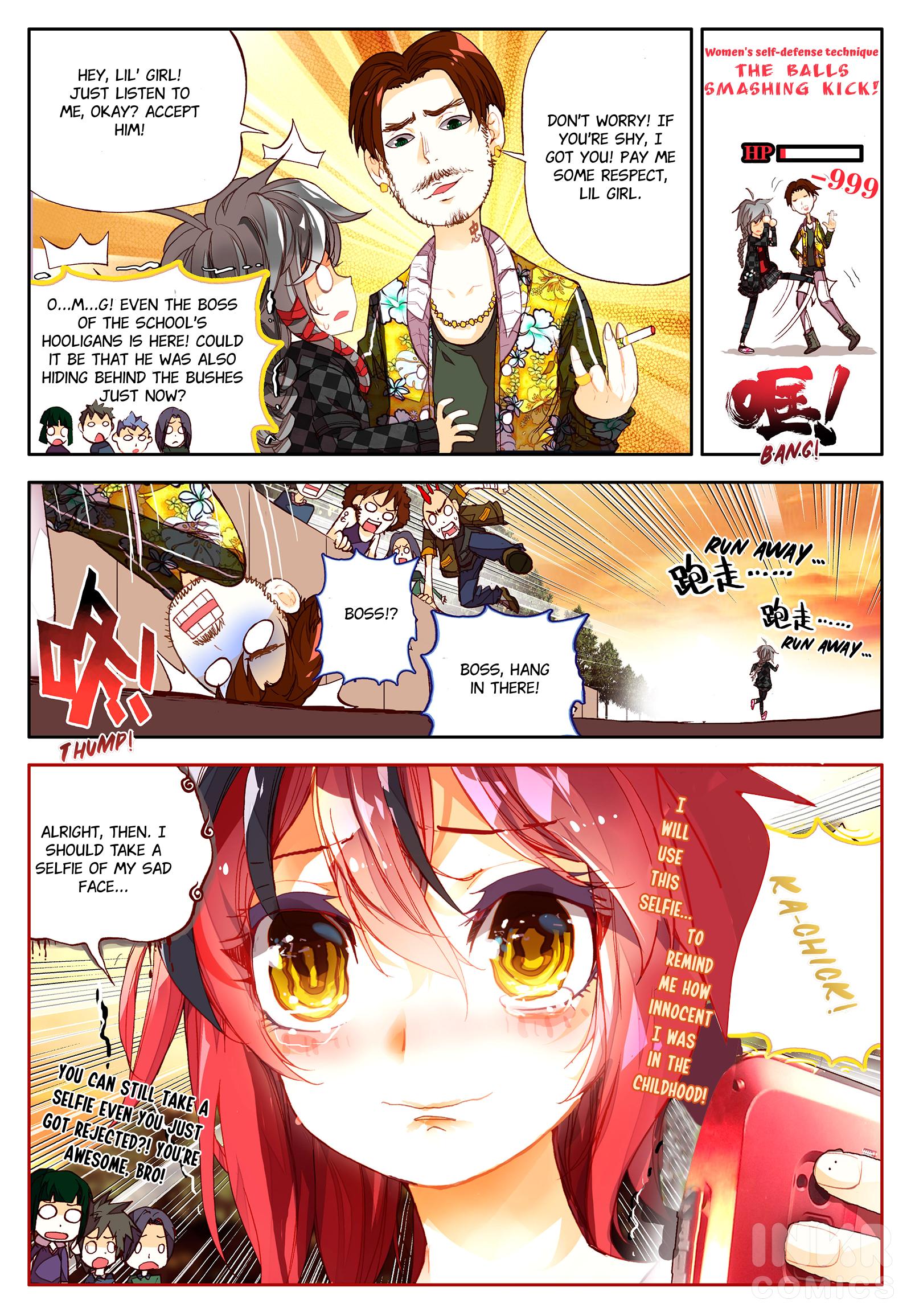 King Of The Seven Gods Chapter 1.5 #4