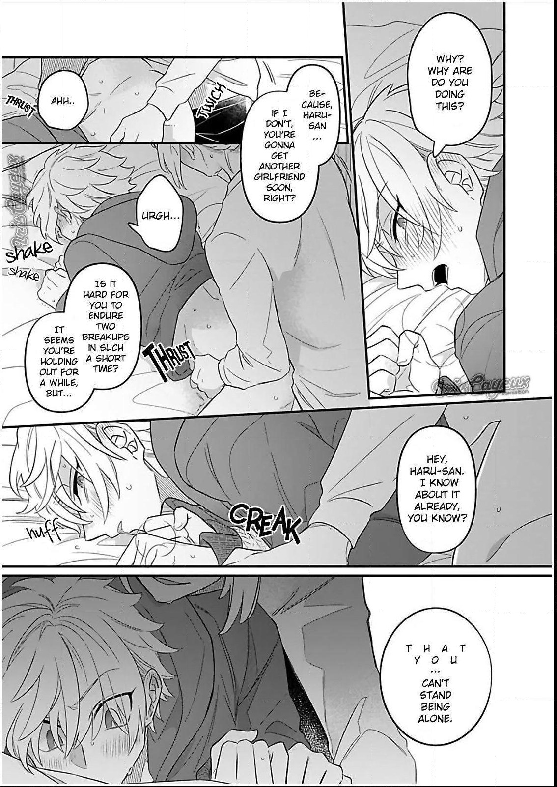 Cream And Cat Chapter 1 #29