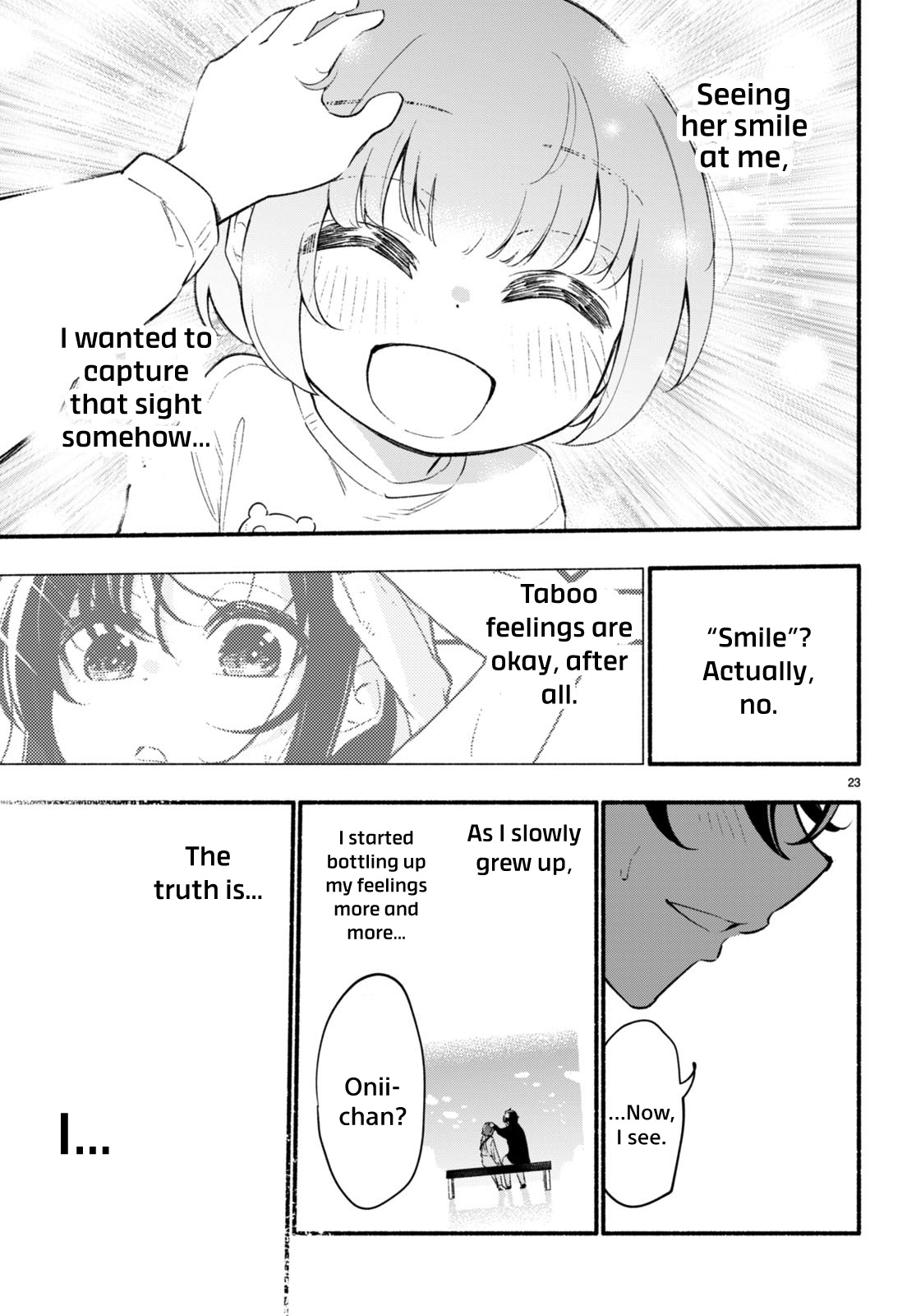 Imouto Ga Oshi Sugiru! Chapter 11 #23