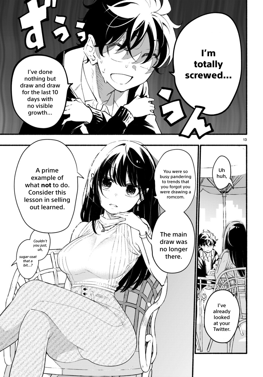 Imouto Ga Oshi Sugiru! Chapter 10 #13