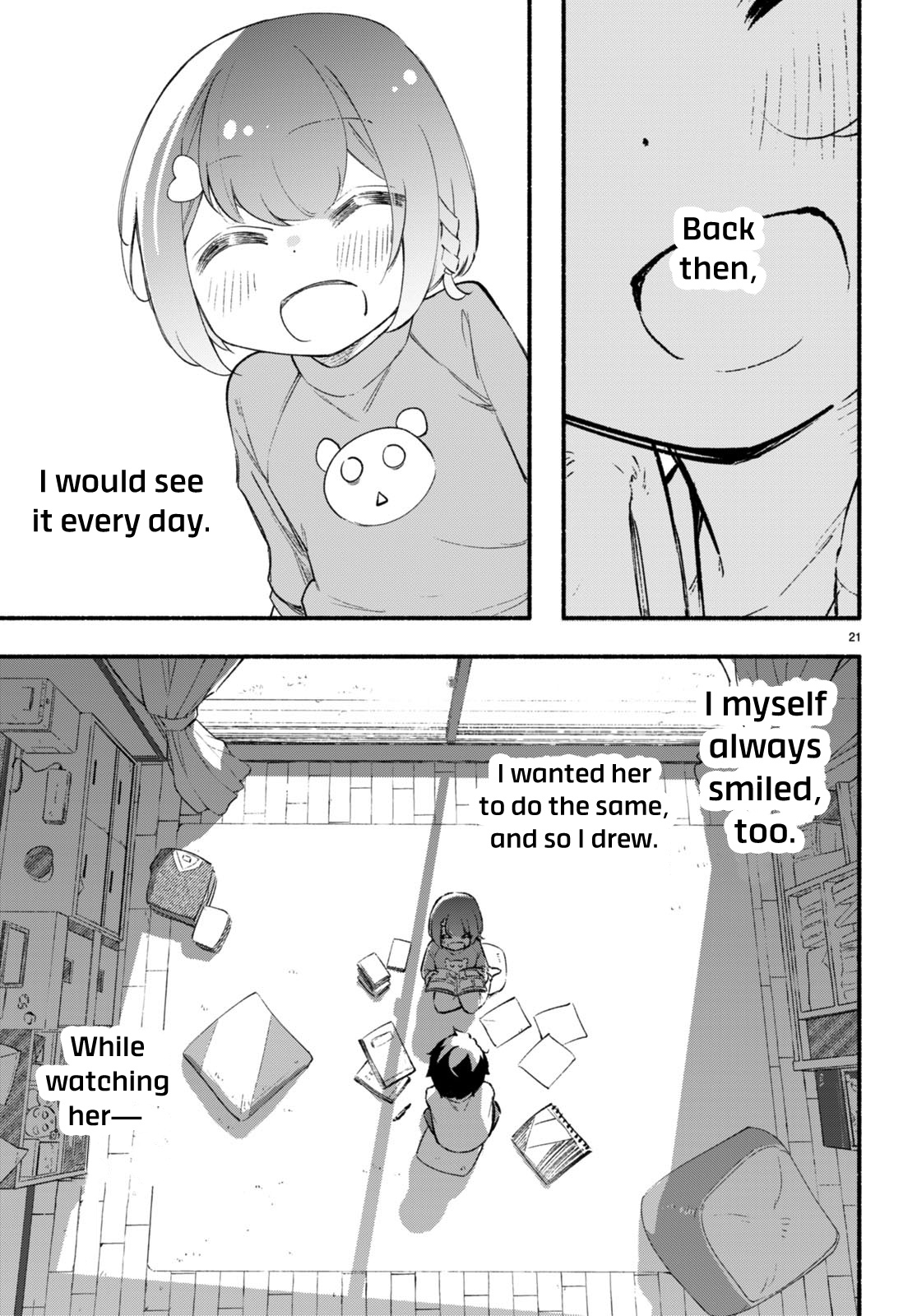 Imouto Ga Oshi Sugiru! Chapter 10 #21